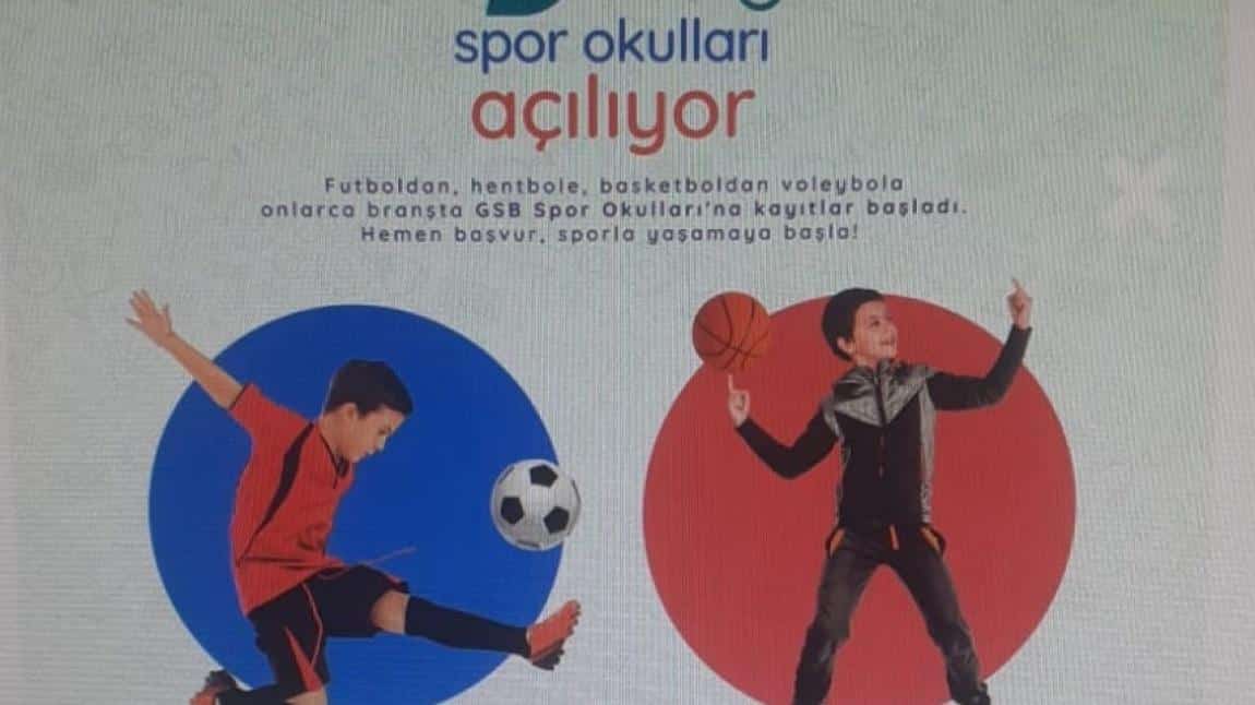 GENÇLİK VE SPOR BAKANLIĞI KIŞ SPOR OKULLARI