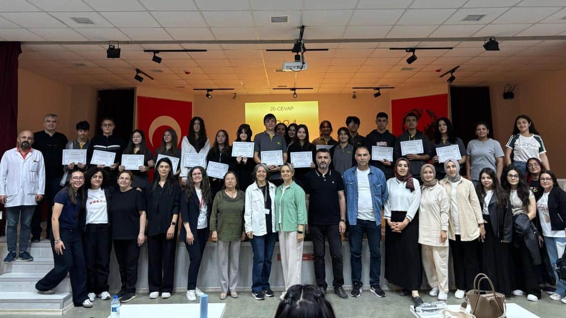GENÇLİK HAFTASINDA BİLGİ YARIŞMASI DÜZENLEDİK.