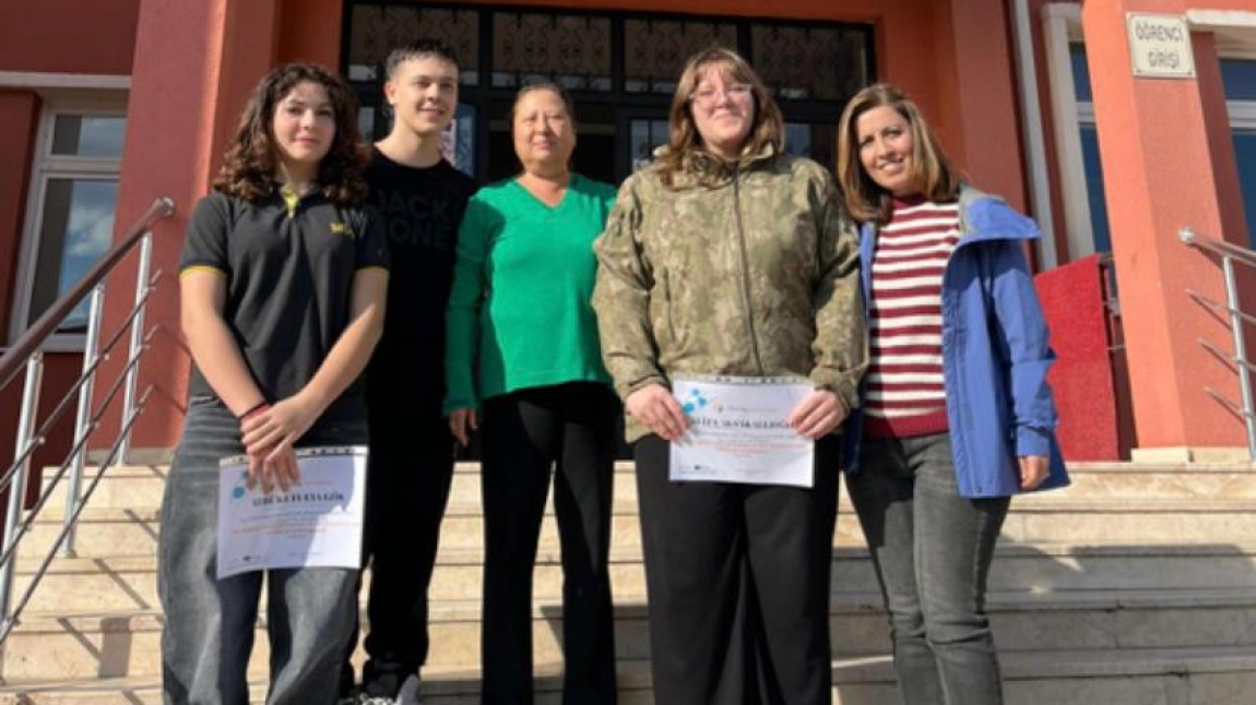 ETWINNING PROJEMİZ ULUSAL KALİTE ETİKETİ İLE ÖDÜLLENDİRİLDİ